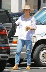 MINKA KELLY Leaves a Tailors in Beverly Hills 08/23/2018