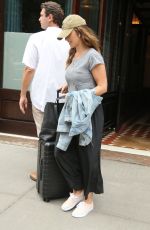 MINKA KELLY Leaves Greenwich Hotel in New York 08/20/2018