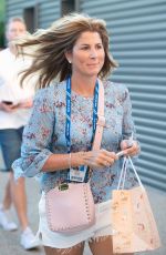 MIRKA FEDERER Arrives at 2018 US Open in New York 08/28/2018