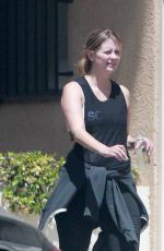 MISCHA BARTON Leaves a Gym in Beverly Hills 08/15/2018