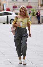 MOLLIE KING Arrives at BBC Radio 1 in London 08/14/2018