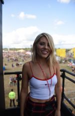 MOLLIE KING at BBC Radio One Stage in Reading 08/25/2018