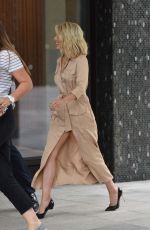 MOLLIE KING Leaves This Morning Show in London 08/15/2018