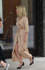 MOLLIE KING Leaves This Morning Show in London 08/15/2018