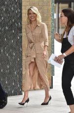 MOLLIE KING Leaves This Morning Show in London 08/15/2018