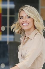 MOLLIE KING Leaves This Morning Show in London 08/15/2018