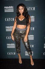 MONICA ALVAREZ at MTV VMA Republic Records Afterparty in New York 08/20/2018