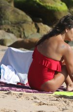 MONICA CRUZ in Swimsuit at Beach in Zahara De Los Atunes 08/12/2018