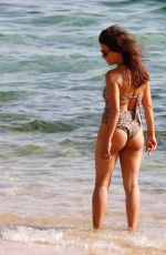 MONICA CRUZ in Swimsuit in Zahara De Los Atunes 08/11/2018