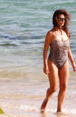 MONICA CRUZ in Swimsuit in Zahara De Los Atunes 08/11/2018