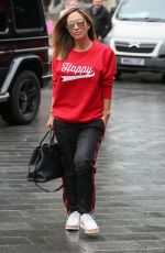 MYLEENE KLASS at Global Radio in London 08/09/2018
