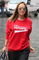 MYLEENE KLASS at Global Radio in London 08/09/2018