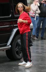 MYLEENE KLASS at Global Radio in London 08/09/2018