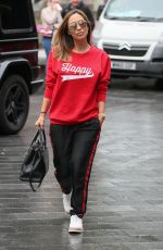 MYLEENE KLASS at Global Radio in London 08/09/2018