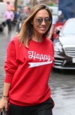 MYLEENE KLASS at Global Radio in London 08/09/2018