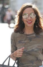 MYLEENE KLASS at Global Radio in London 08/17/2018