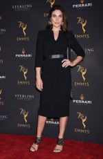 NADIA BJORLIN at Television Academy Daytime Peer Group Emmy Celebration in Los Angeles 08/22/2018