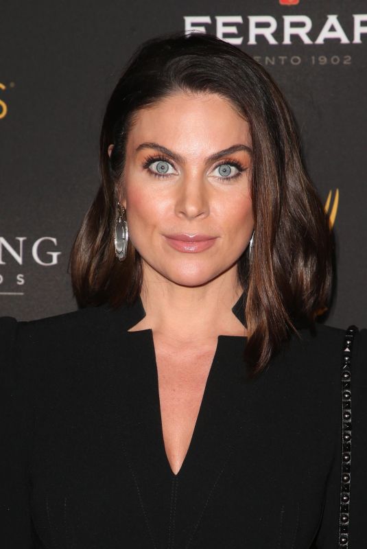 NADIA BJORLIN at Television Academy Daytime Peer Group Emmy Celebration in Los Angeles 08/22/2018