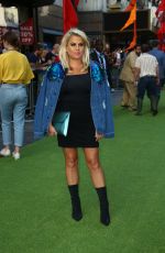 NADIA ESSEX at The Festival Premiere in London 08/13/2018