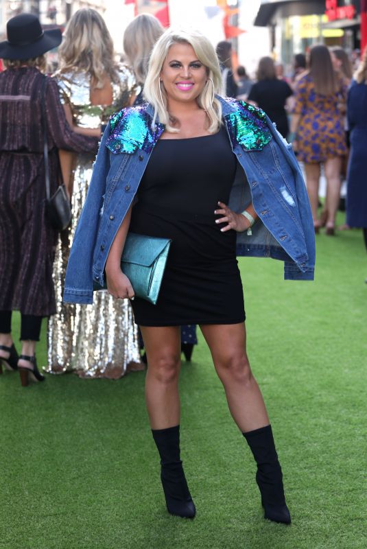 NADIA ESSEX at The Festival Premiere in London 08/13/2018