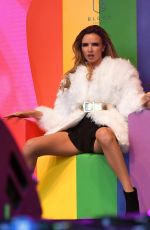 NADINE COYLE Performs at Manchester Pride 08/25/2018