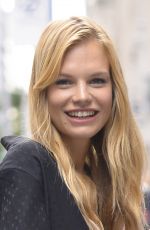 NADINE LEOPOLD Out in New York 08/22/2018