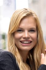 NADINE LEOPOLD Out in New York 08/22/2018