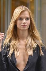NADINE LEOPOLD Out in New York 08/22/2018