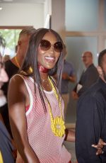 NAOMI CAMPBELL at Copenhagen Fashion Fair 08/08/2018
