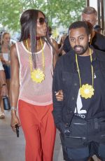 NAOMI CAMPBELL at Copenhagen Fashion Fair 08/08/2018