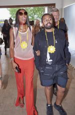 NAOMI CAMPBELL at Copenhagen Fashion Fair 08/08/2018