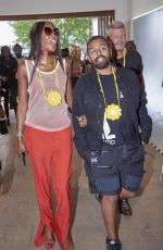 NAOMI CAMPBELL at Copenhagen Fashion Fair 08/08/2018