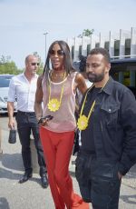 NAOMI CAMPBELL at Copenhagen Fashion Fair 08/08/2018