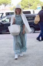 NAOMI WATTS Arrives at Airport in Venice 08/28/2018