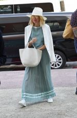 NAOMI WATTS Arrives at Airport in Venice 08/28/2018