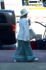 NAOMI WATTS Arrives at Airport in Venice 08/28/2018