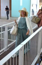 NAOMI WATTS Arrives at Airport in Venice 08/28/2018