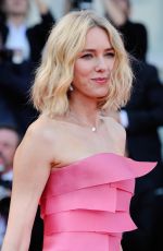 NAOMI WATTS at First Man Premiere at Venice Film Festival 08/29/2018