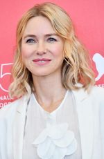 NAOMI WATTS at Jury Photocall at 75th Venice International Film Festival 08/29/2018