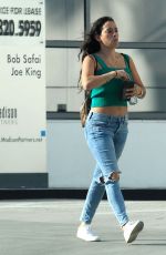 NATALIE MARTINEZ Out in Beverly Hills 08/16/2018