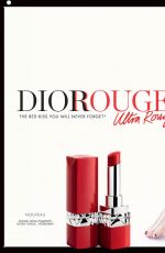 NATALIE PORMTAN for Dior Rouge Ultra Rouge 2018