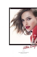 NATALIE PORMTAN for Dior Rouge Ultra Rouge 2018