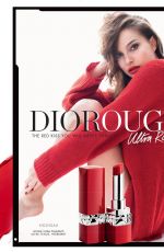 NATALIE PORMTAN for Dior Rouge Ultra Rouge 2018