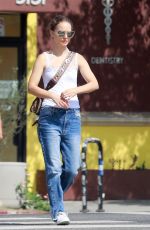 NATALIE PORTMAN Out and About in Los Feliz 08/24/2018