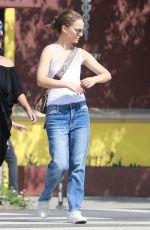 NATALIE PORTMAN Out and About in Los Feliz 08/24/2018
