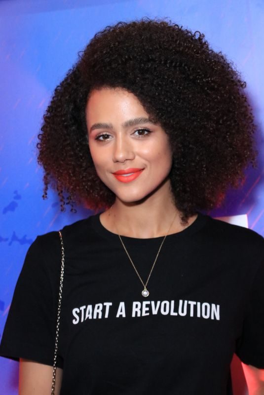 NATHALIE EMMANUEL at 2018 Hollyshorts Film Festival Opening Night in Los Angeles 08/09/2018