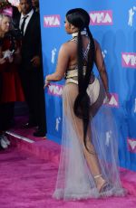 NICKI MINAJ at MTV Video Music Awards in New York 08/20/2018