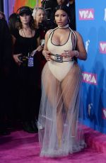 NICKI MINAJ at MTV Video Music Awards in New York 08/20/2018