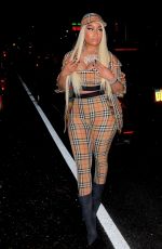 NICKI MINAJ Night Out in New York 08/15/2018
