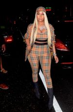 NICKI MINAJ Night Out in New York 08/15/2018